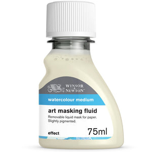 Médiums pour Aquarelle - Fluide à Masquer Coloré - V2
