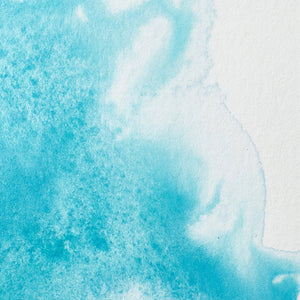 Couleurs Aquarelle extra-fine Professionnelle - Turquoise de Cobalt Clair