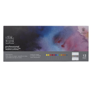 Boîte métal de Voyage - Aquarelle en Tubes Aquarelle Professionnelle