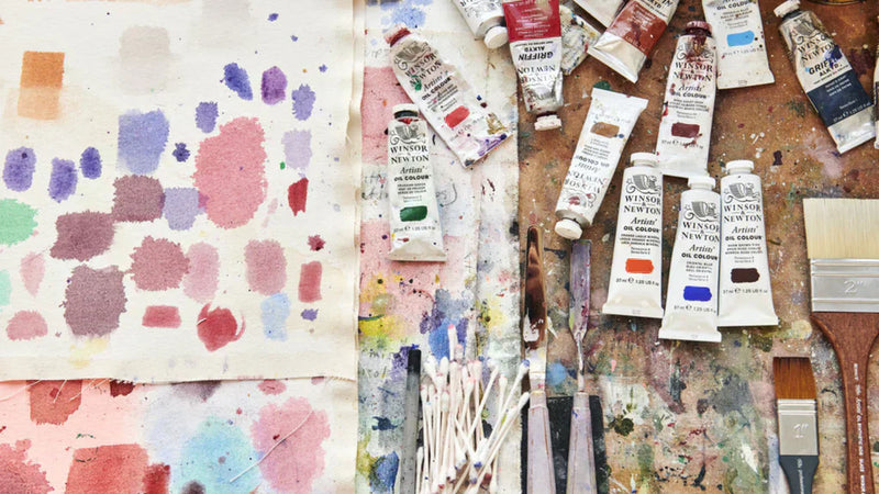 Introduction à la peinture à l'huile