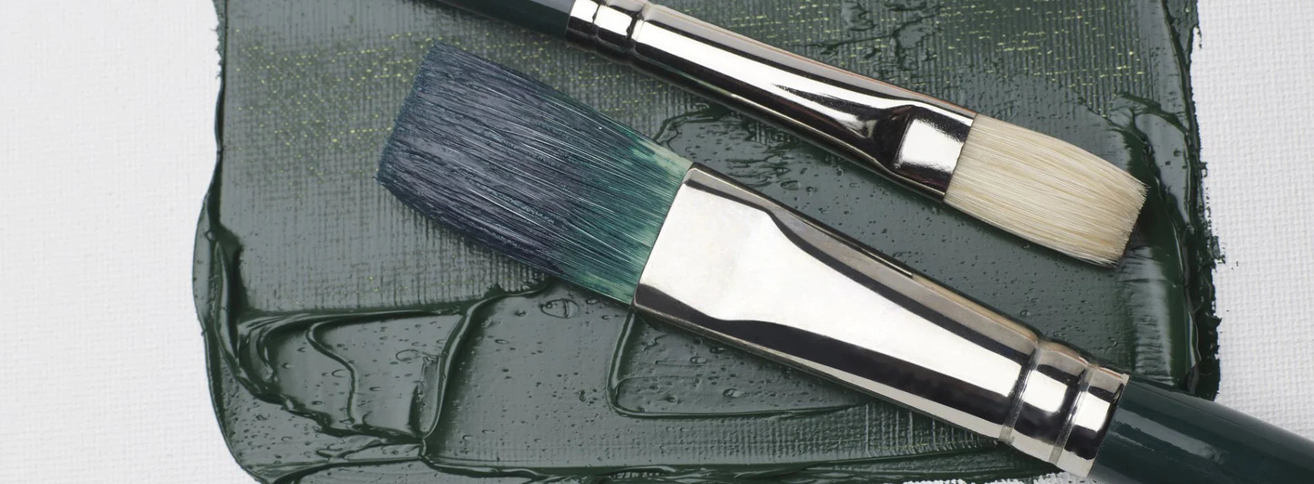 Sets pinceaux peinture à l'huile