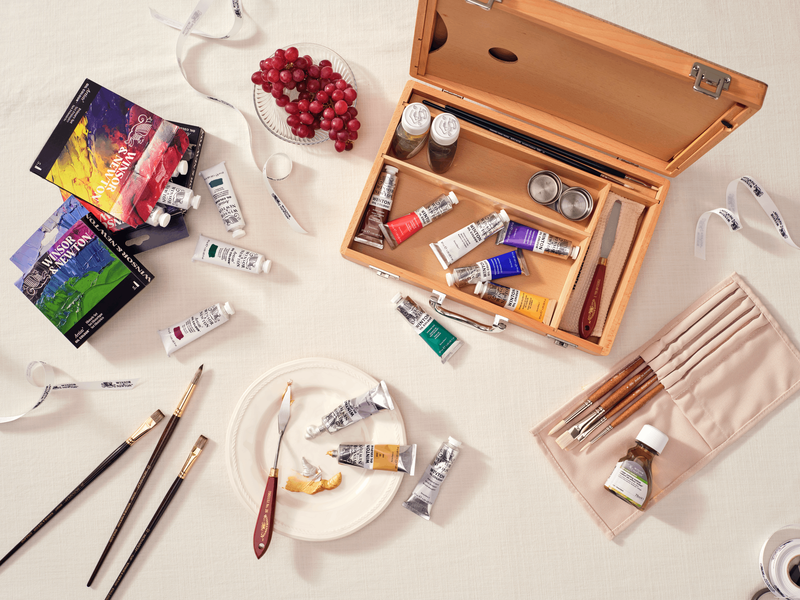 Cadeaux pour les artistes Peinture à l'Huile