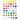 Winsor & Newton Studio Collection Aquarelle Crayons Set 50 Piece Swatches