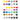 Winsor & Newton Studio Collection Ensemble de crayons mixtes 45 pièces échantillons
