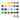 Winsor & Newton Studio Collection Crayons de Couleur Portefeuille 27 Pièce Swatches