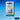 Winsor & Newton Aquarelle Professionnelle Demi Godet Winsor Bleu Gn - Gros plan du dos du produit emballé avec swatch de couleur 