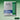Winsor & Newton Cotman Aquarelles Demi Godet Vert Foncé de Hooker - Gros plan du dos du produit emballé avec swatch de couleur 