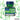 Winsor & Newton Encre de calligraphie 30 ml Vert feuille - Gros plan du dos du produit emballé avec swatch de couleur