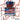 Winsor & Newton Encre de Calligraphie 30Ml Rouge Indien - Gros plan du dos du produit emballé avec swatch de couleur 