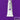Winsor & Newton Designers Gouache 14Ml Violet Clair - Gros plan du dos du produit emballé avec swatch de couleur 