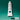 Winsor & Newton Huile Artists' Tube - Gros plan du dos du produit emballé avec swatch de couleur 37Ml Vert Minéral Profond 