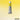 Winsor & Newton Aquarelle Professionnelle 5Ml Jaune Citron Foncé'04 - Gros plan du dos du produit emballé avec swatch de couleur 