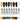 Winsor & Newton Artists' Oil Colour Studio Set Colours & 