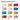 Winsor & Newton Promarker Manga Romance 12+1Pc Swatches