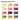 Winsor & Newton Promarker Manga Steampunk 12+1Pc Swatches