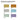 Winsor & Newton Promarker Metallic 6 Pièce Swatches