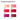 Winsor & Newton Promarker Tons Rouges 6 Pièce Échantillons