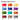 Winsor & Newton Promarker Tattoo Tones 12+1Pc Swatches
