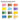 Winsor & Newton Promarker Aquarelle Tons de Base 12Pc Swatches