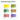 Winsor & Newton Promarker Aquarelle Feuillage Tons 6 Pièce Swatches