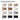 Winsor & Newton Promarker Brush Tons Neutres 12+1Pc Swatches