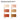Winsor & Newton Promarker Brush Teints 6 Pièce Swatches