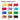 Winsor & Newton Promarker Brush Tons Vibrants 12+1Pc Swatches