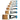 Winsor & Newton Pinceaux Aquarelle Cotman Série 666 - Plat Court Manche long N° 3mm