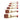 Winsor & Newton Pinceaux Sceptre Gold II Série 606 - Plat Court Manche Court N° 6mm