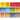 Winsor & Newton Professional Aquarelle Tube Studio Case Swatch 