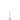 Winsor & Newton Pinceaux Sceptre Gold II Série 606 - Plat Court Manche Court 10 mm