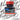 Winsor & Newton Encres de calligraphie Pot 30Ml Noir Mat - - Gros plan du dos du produit emballé avec swatch de couleur