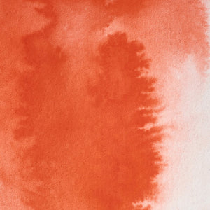 Couleurs Aquarelle extra-fine Professionnelle - Orange Winsor (nuance rouge)