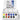 Winsor & Newton Cotman Pinceau à Eau Poche Set 13Pc 