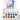 Winsor & Newton Cotman Pinceau à eau Pocket Set 13Pc 