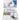 Winsor & Newton Cotman Ensemble de voyage mixte 20 pièces 