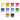 Winsor & Newton Cotman Aquarelle 10X5Ml Set Swatches