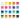 Wwinsor & Newton Cotman Aquarelle 20X5Ml Set Échantillons