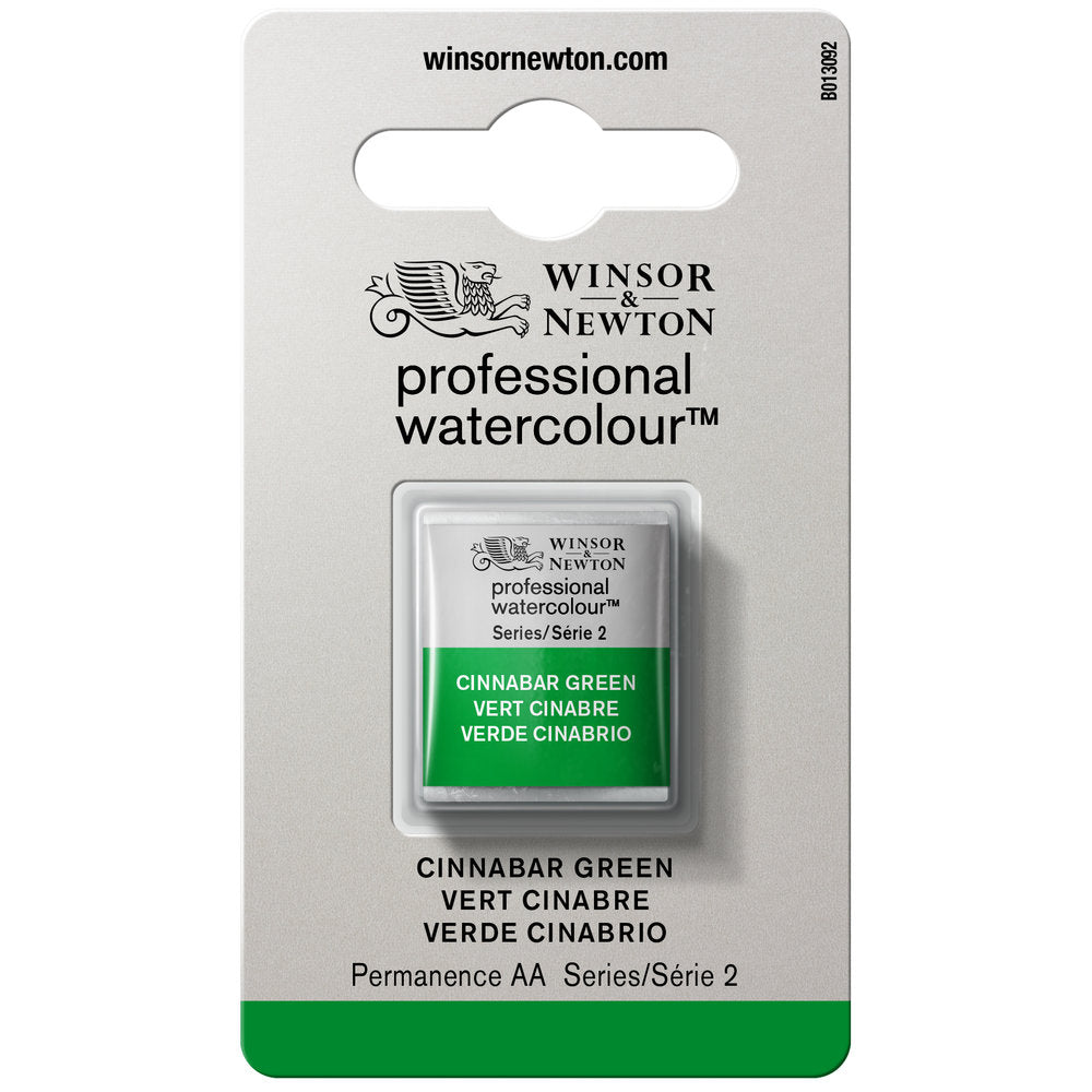 Aquarelle Professionnelle Extra-Fine - 14Ml - Vert De Vessie Permanent - Winsor Et Newton pas cher Aquarelle Professionnelle Extra-Fine - 14Ml - Vert De Vessie Permanent - Winsor Et Newton pas cher