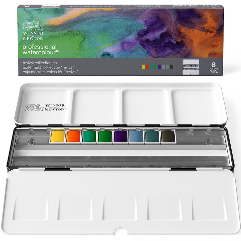 Malette Ou Boîte D'aquarelle Winsor & Newton - Occasion