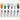 Winsor & Newton Professional Aquarelle Revival Collection 6 Tubes Couleurs 