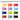 sets de 12 Promarker + 1 blender set 1