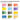 sets de 12 Promarker Aquarelle Tons Basiques