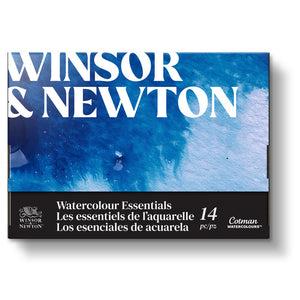 Cotman Watercolour Essentials 14pc Set