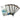 Winsor & Newton Studio Collection Crayon d’aquarelle 50 pièces Plateaux en éventail 