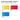 Winsor & Newton Promarker 3 Primary Colors Set Swatches