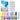 Winsor & Newton Cotman Set en carton 10X5Ml Contenu