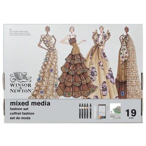 Mixed Media Set - Fashion