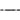 Winsor & Newton Marqueur Professionnel Noir Sans Capuchon