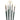 Winsor & Newton Winton Pinceau de couleur à l’huile Long Handle 5Pk Close Up